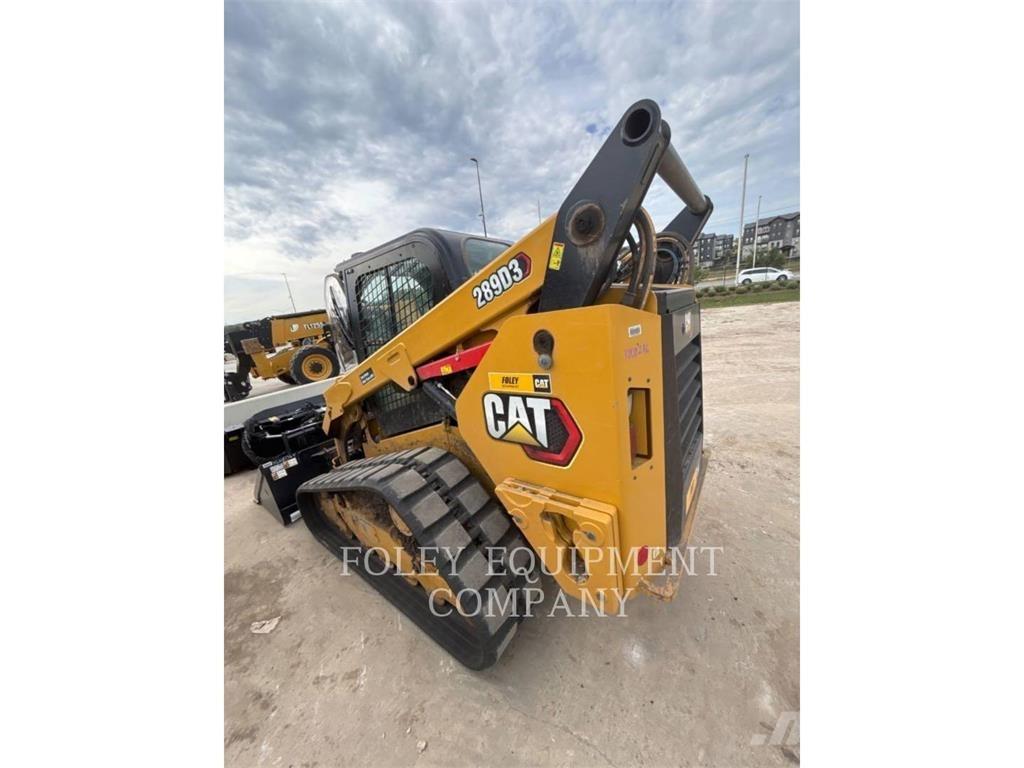 CAT 289D3XPS2C Minicarregadeiras