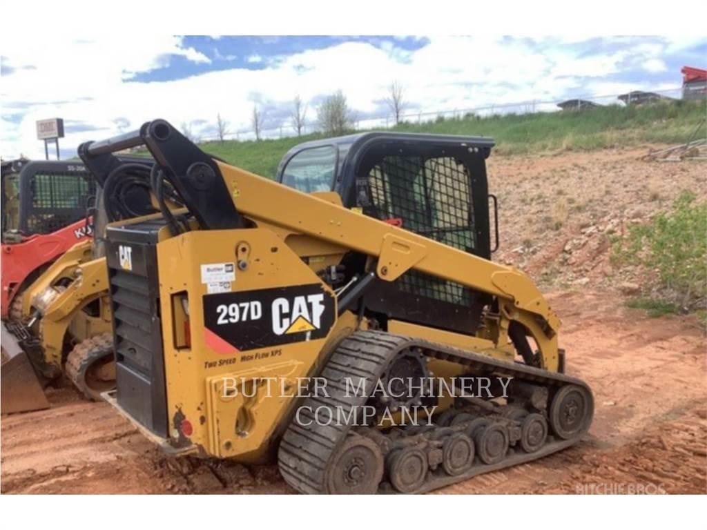 CAT 297D Carregadoras de lagartas