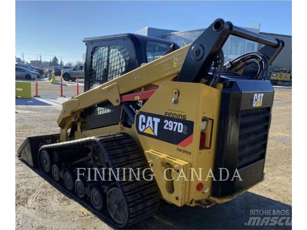 CAT 297D2 Carregadoras de lagartas