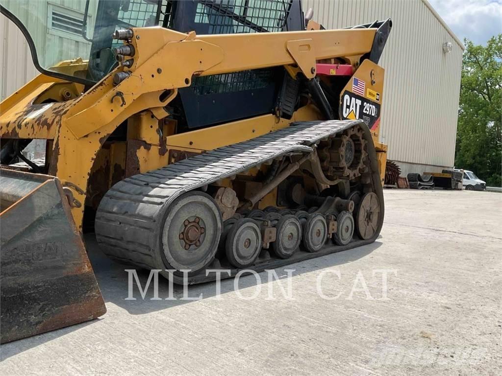 CAT 297D2 XHP Minicarregadeiras