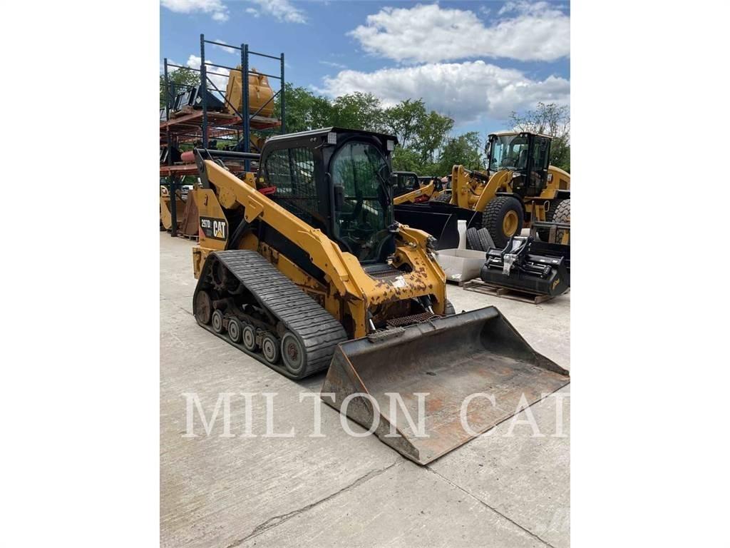 CAT 297D2 XHP Minicarregadeiras