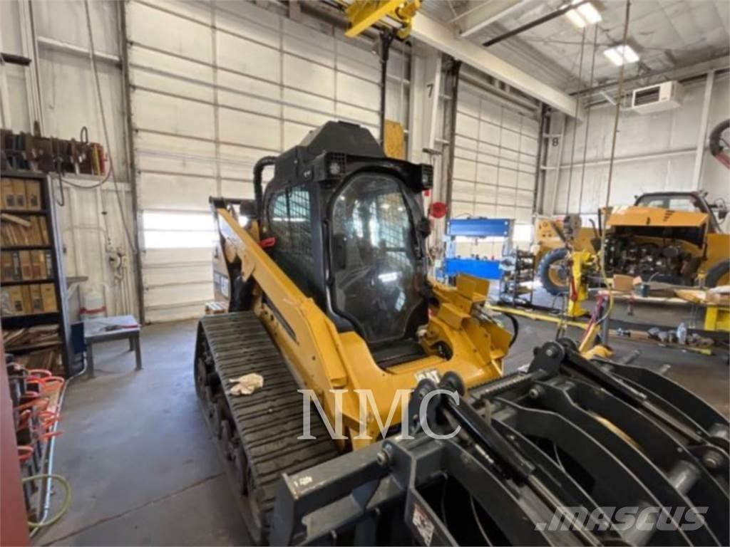 CAT 297D2 XHP Minicarregadeiras
