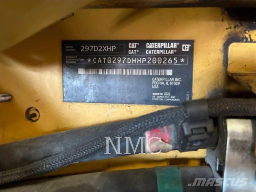 CAT 297D2 XHP Minicarregadeiras
