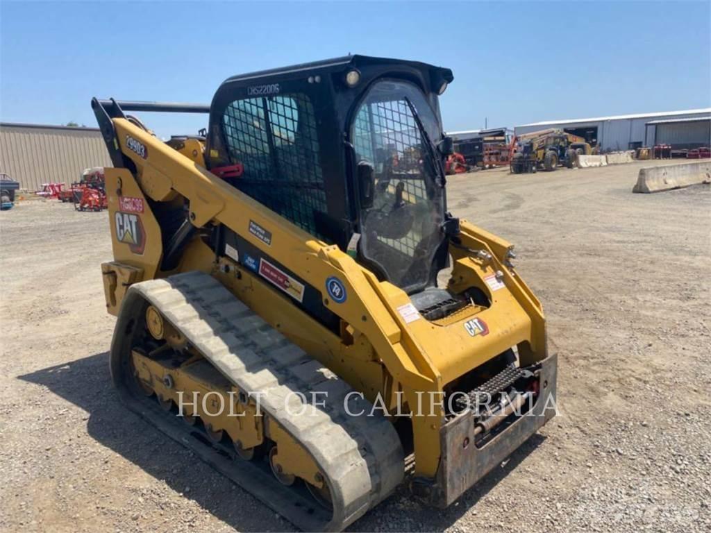 CAT 299 HF Minicarregadeiras