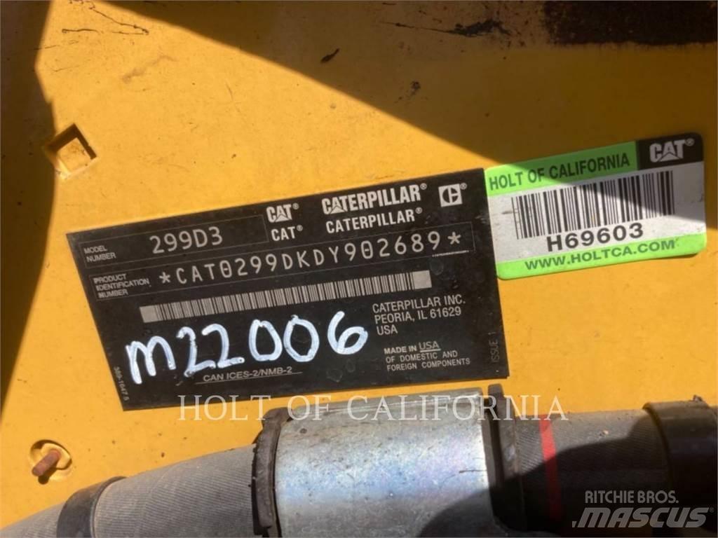CAT 299 HF Minicarregadeiras