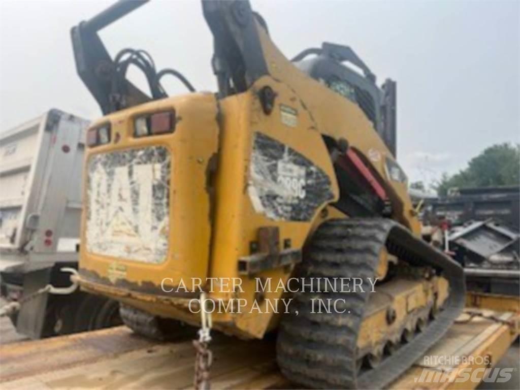 CAT 299C Minicarregadeiras