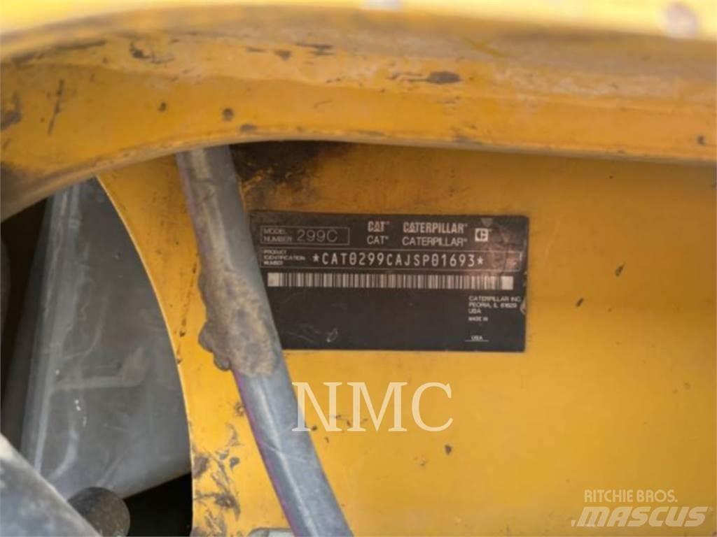 CAT 299C Minicarregadeiras
