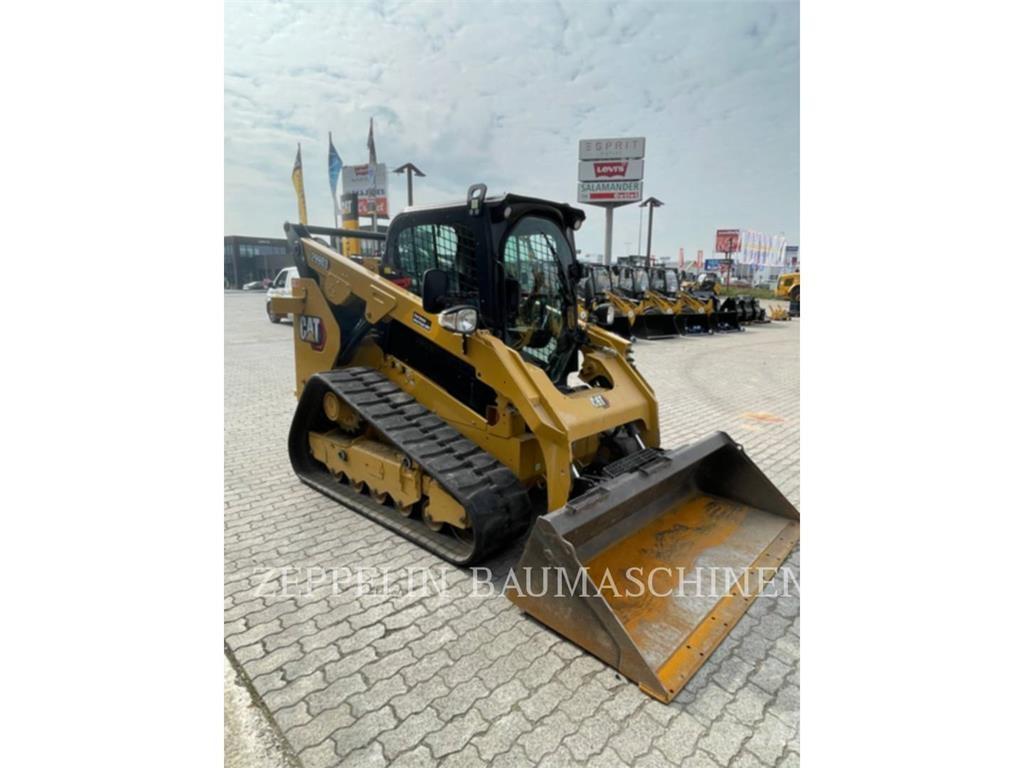 CAT 299D Minicarregadeiras