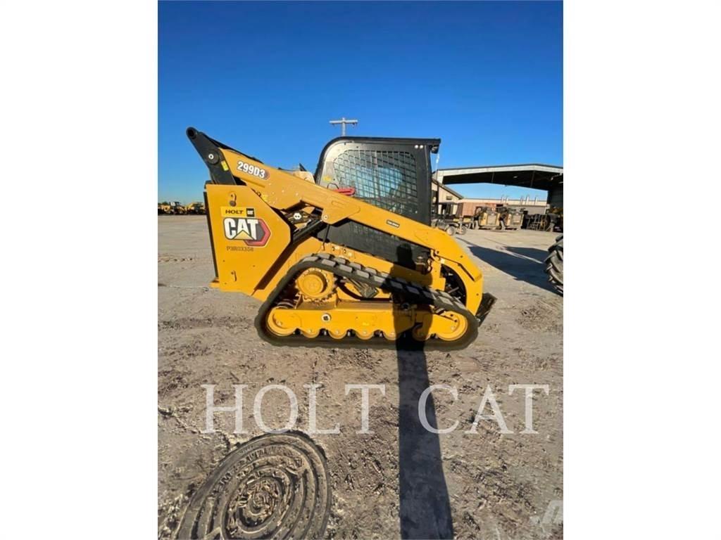 CAT 299D CAB Minicarregadeiras