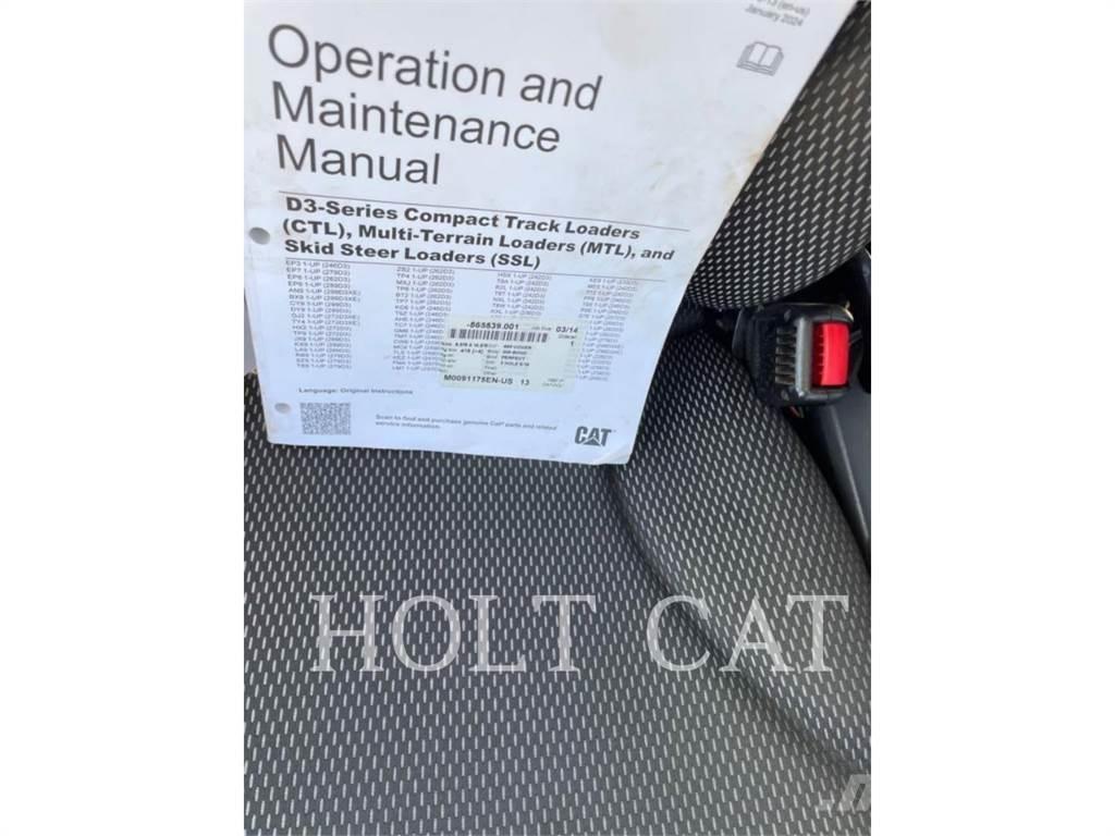 CAT 299D CAB Minicarregadeiras