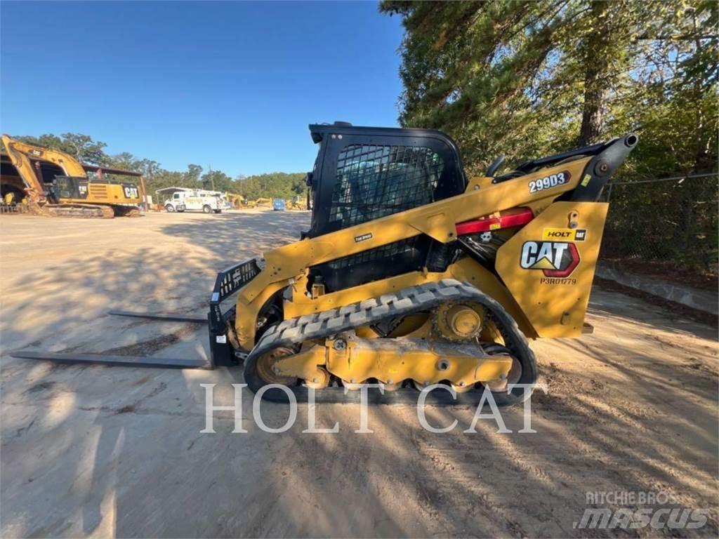 CAT 299D CAB Minicarregadeiras