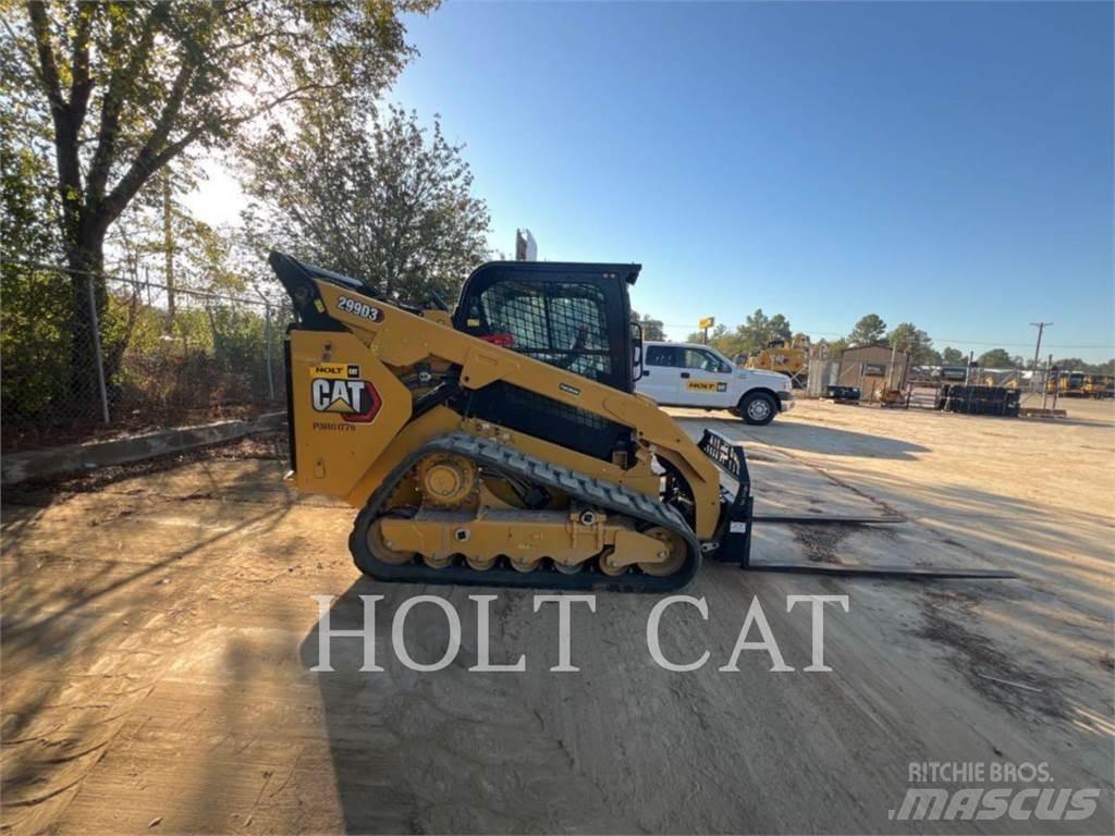 CAT 299D CAB Minicarregadeiras
