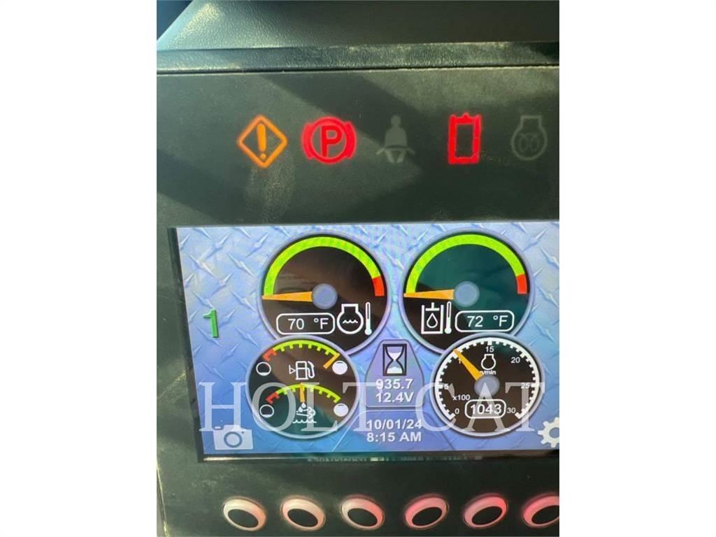 CAT 299D CAB Minicarregadeiras
