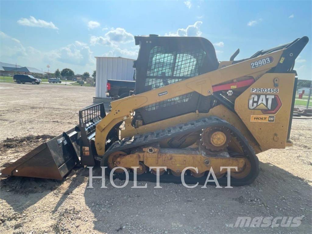 CAT 299D CAB Minicarregadeiras