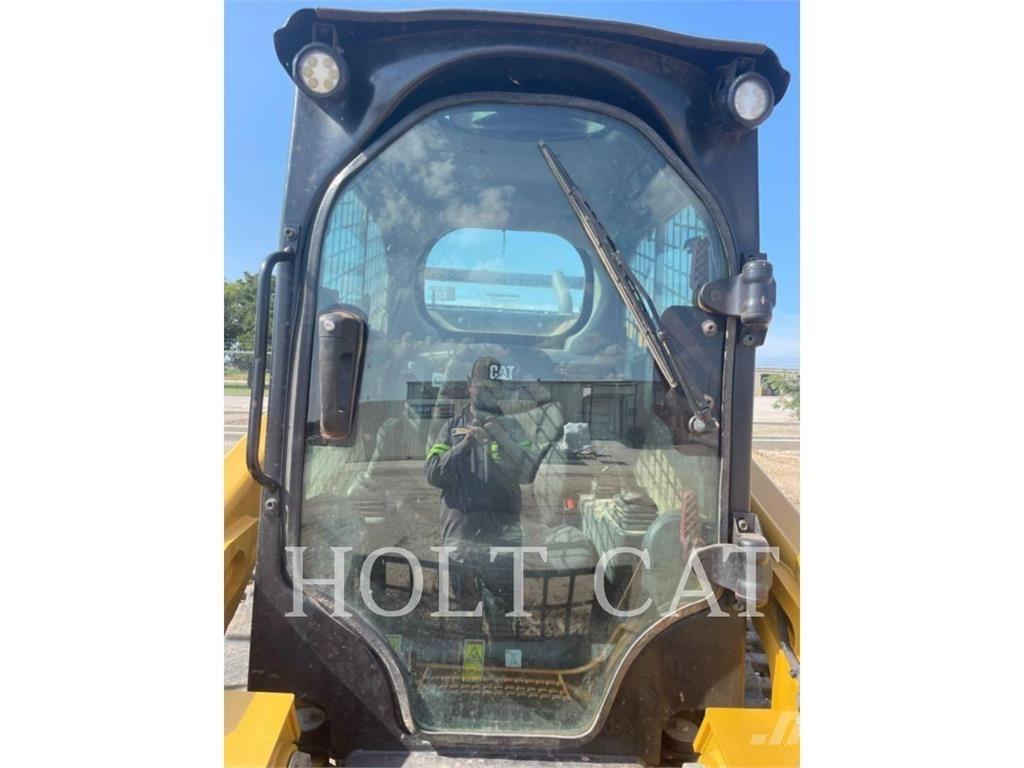 CAT 299D CAB Minicarregadeiras