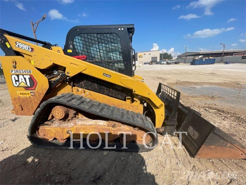 CAT 299D CAB Minicarregadeiras