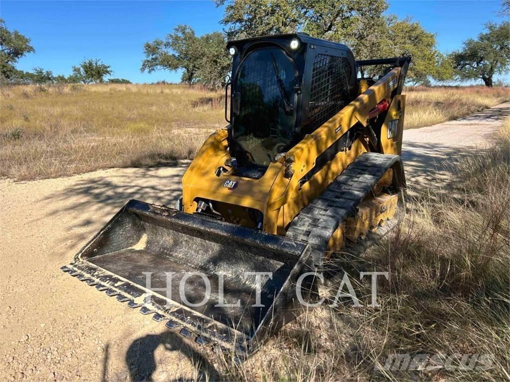 CAT 299D CAB Minicarregadeiras