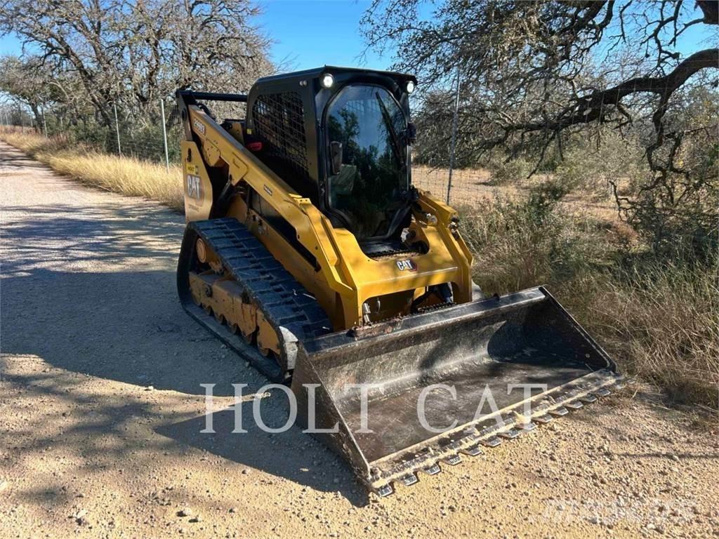 CAT 299D CAB Minicarregadeiras