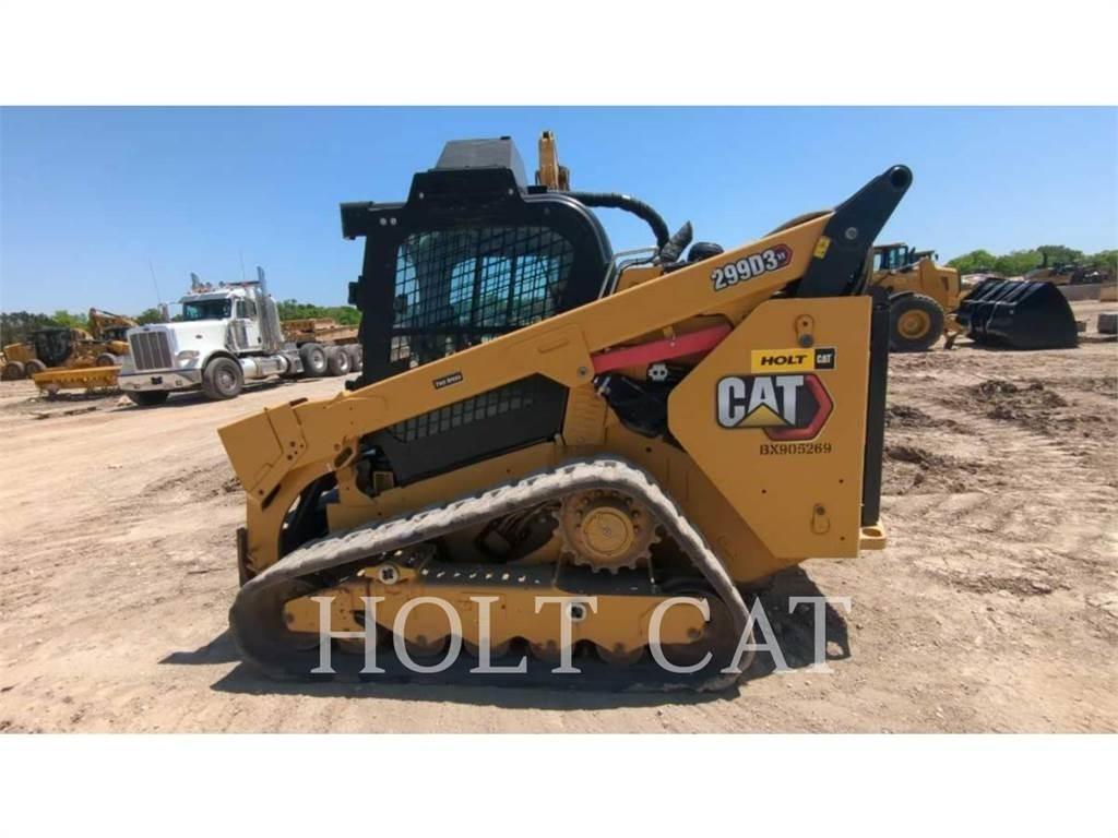 CAT 299D XHP Minicarregadeiras