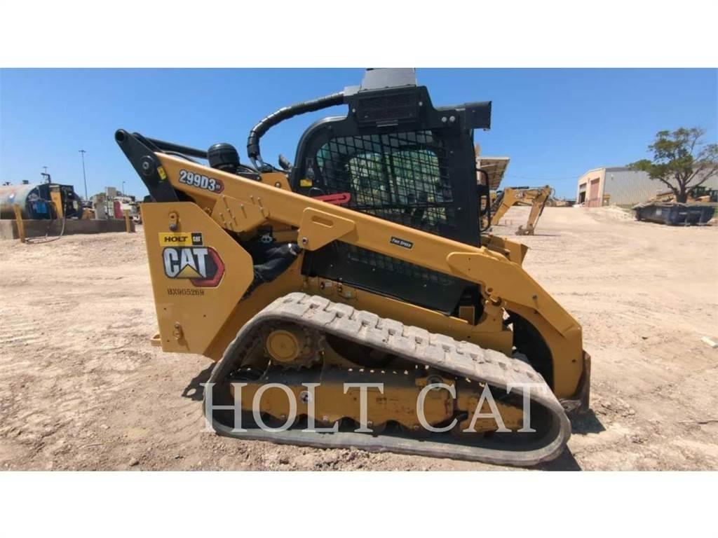CAT 299D XHP Minicarregadeiras