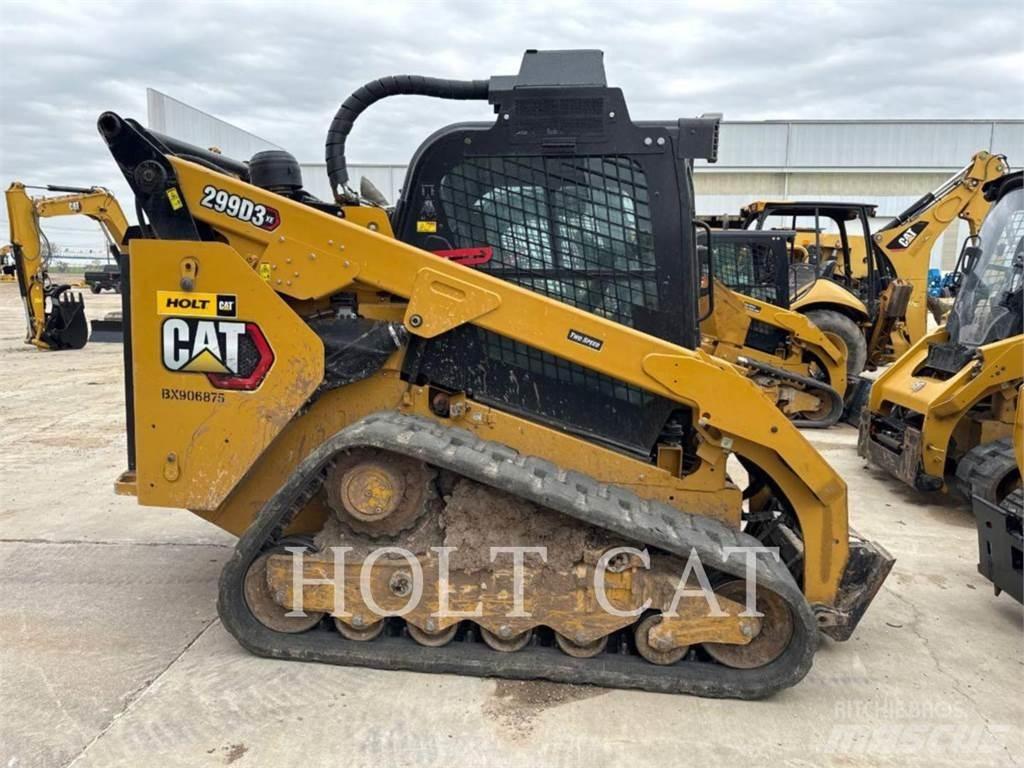 CAT 299D XHP Minicarregadeiras