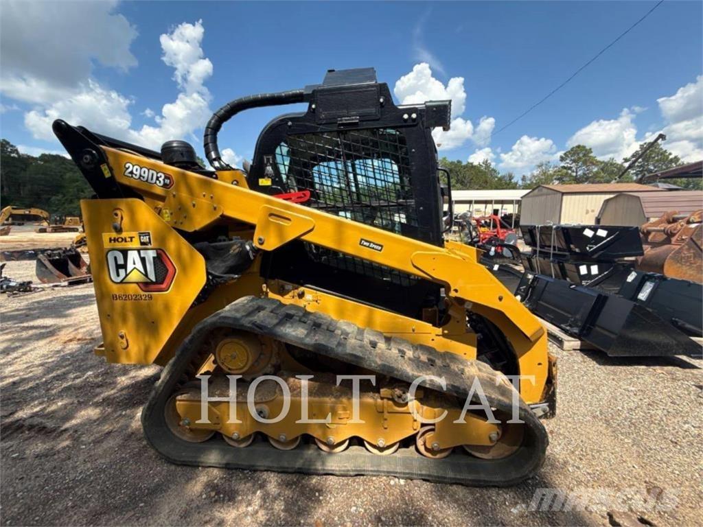 CAT 299D XHP Minicarregadeiras