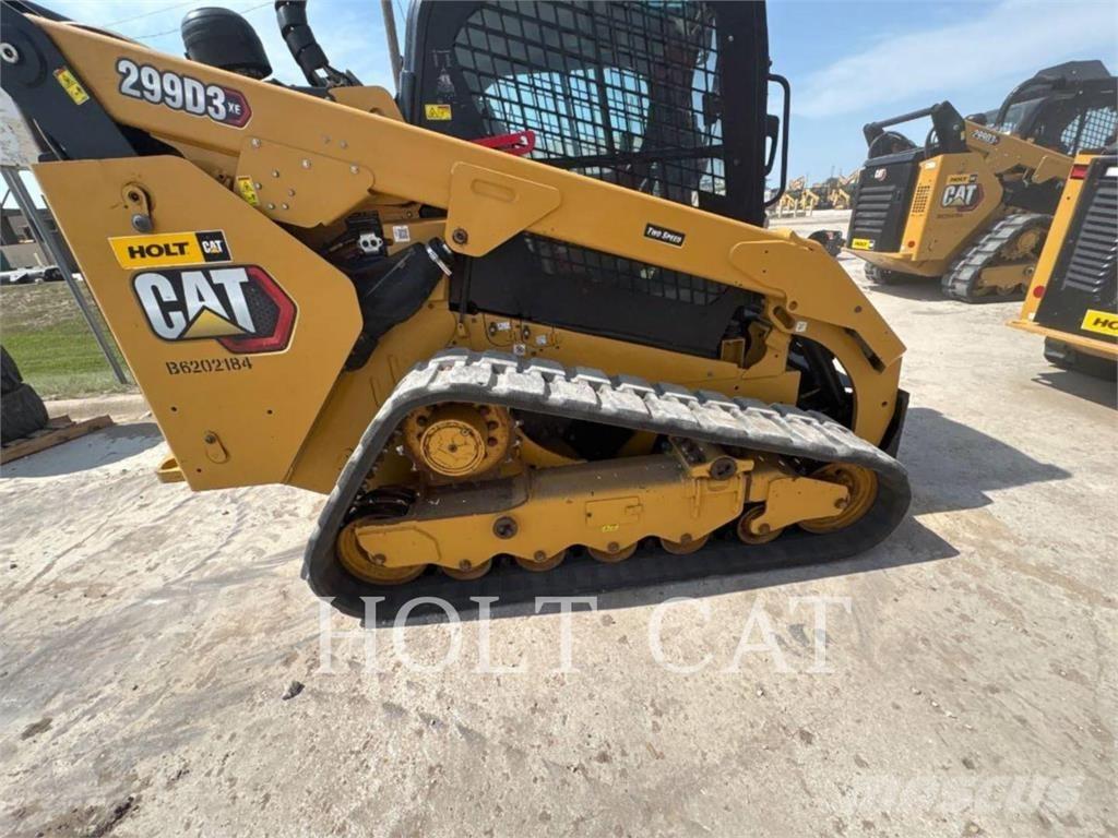CAT 299D XHP Minicarregadeiras