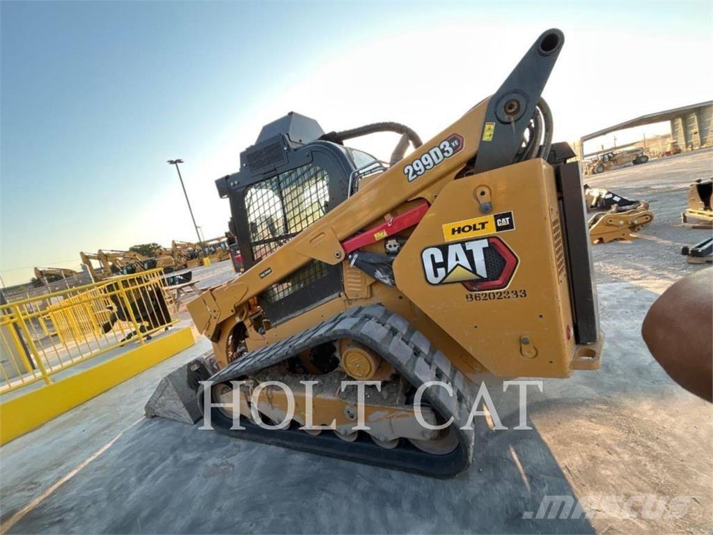 CAT 299D XHP Minicarregadeiras