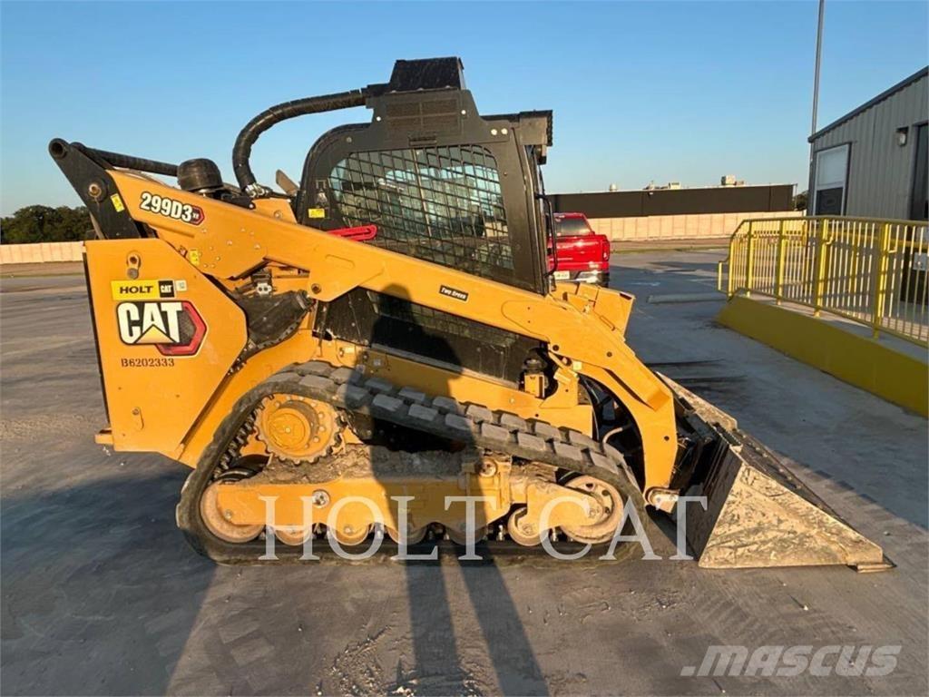 CAT 299D XHP Minicarregadeiras