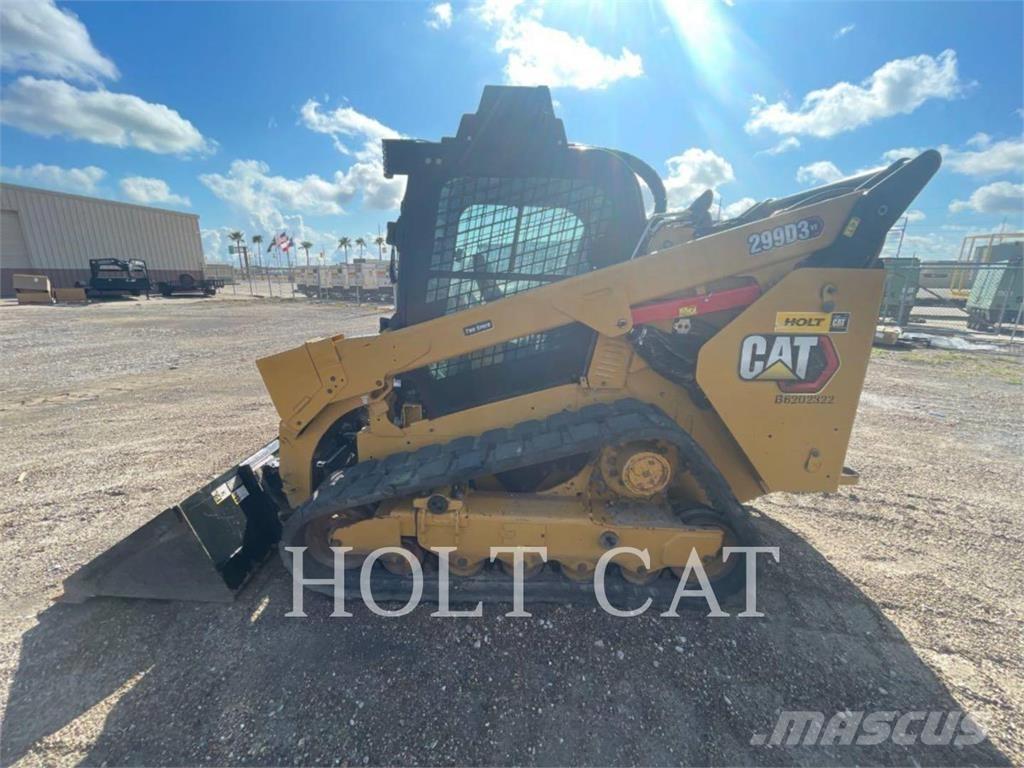 CAT 299D XHP Minicarregadeiras