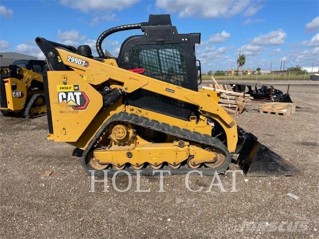 CAT 299D XHP Minicarregadeiras