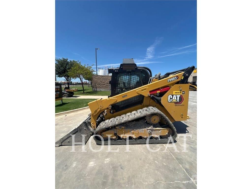 CAT 299D XHP Minicarregadeiras