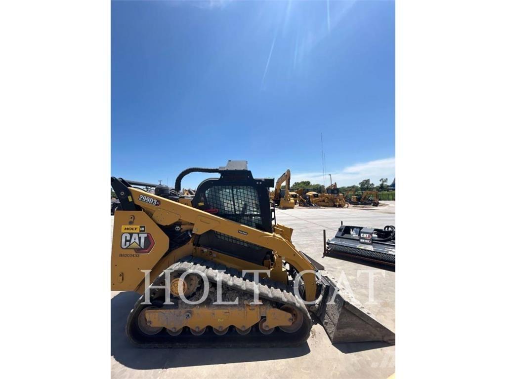 CAT 299D XHP Minicarregadeiras