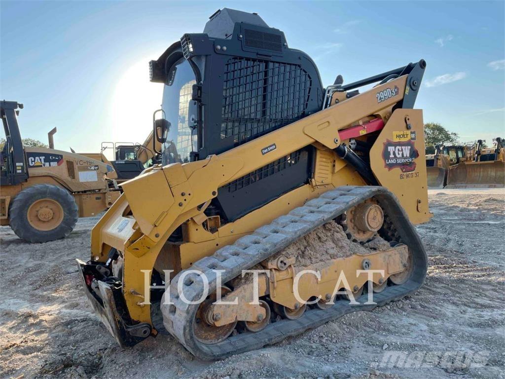 CAT 299D XHP Minicarregadeiras