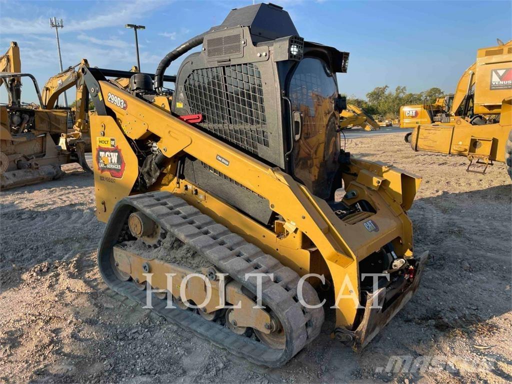 CAT 299D XHP Minicarregadeiras