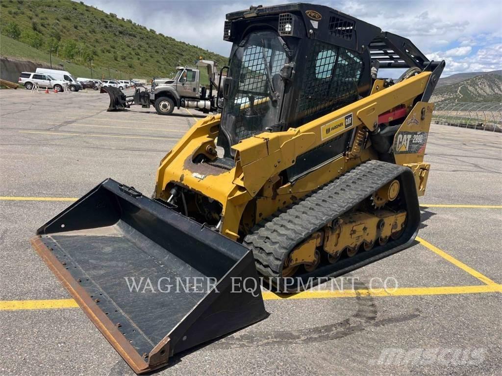 CAT 299D XHPHF Carregadoras de lagartas