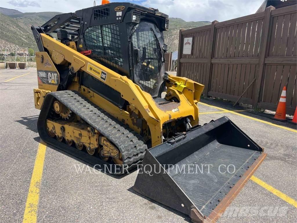 CAT 299D XHPHF Carregadoras de lagartas