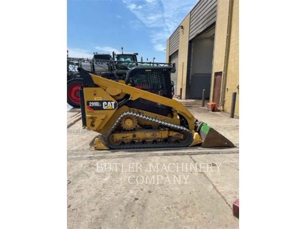 CAT 299D2 Carregadoras de lagartas