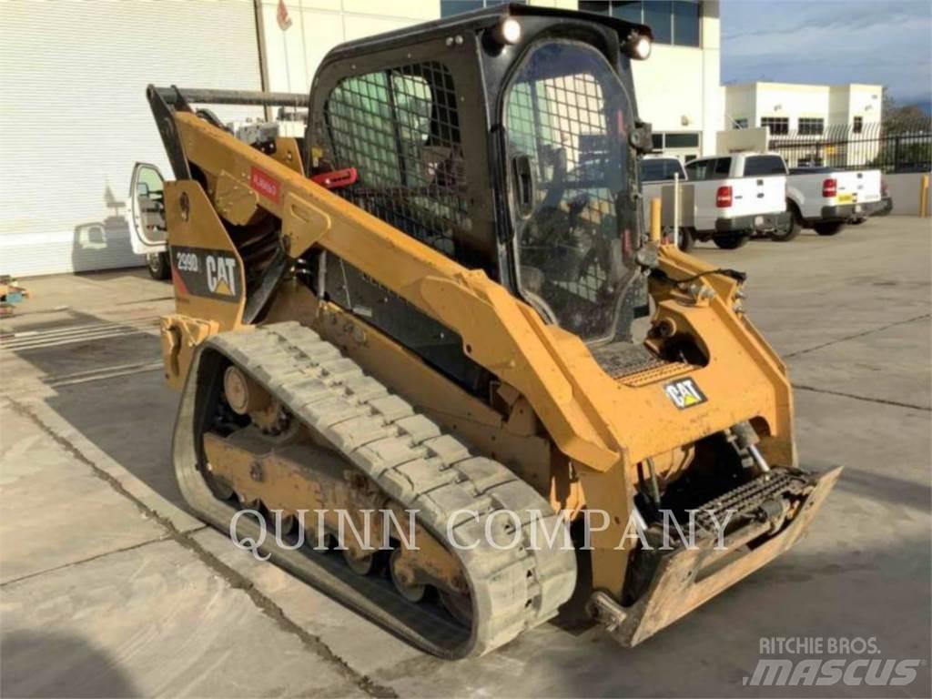 CAT 299D2 Minicarregadeiras
