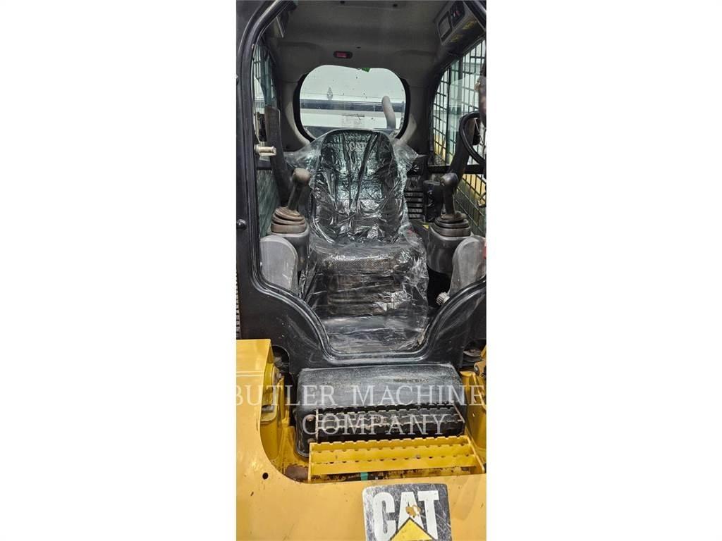 CAT 299D2 Carregadoras de lagartas