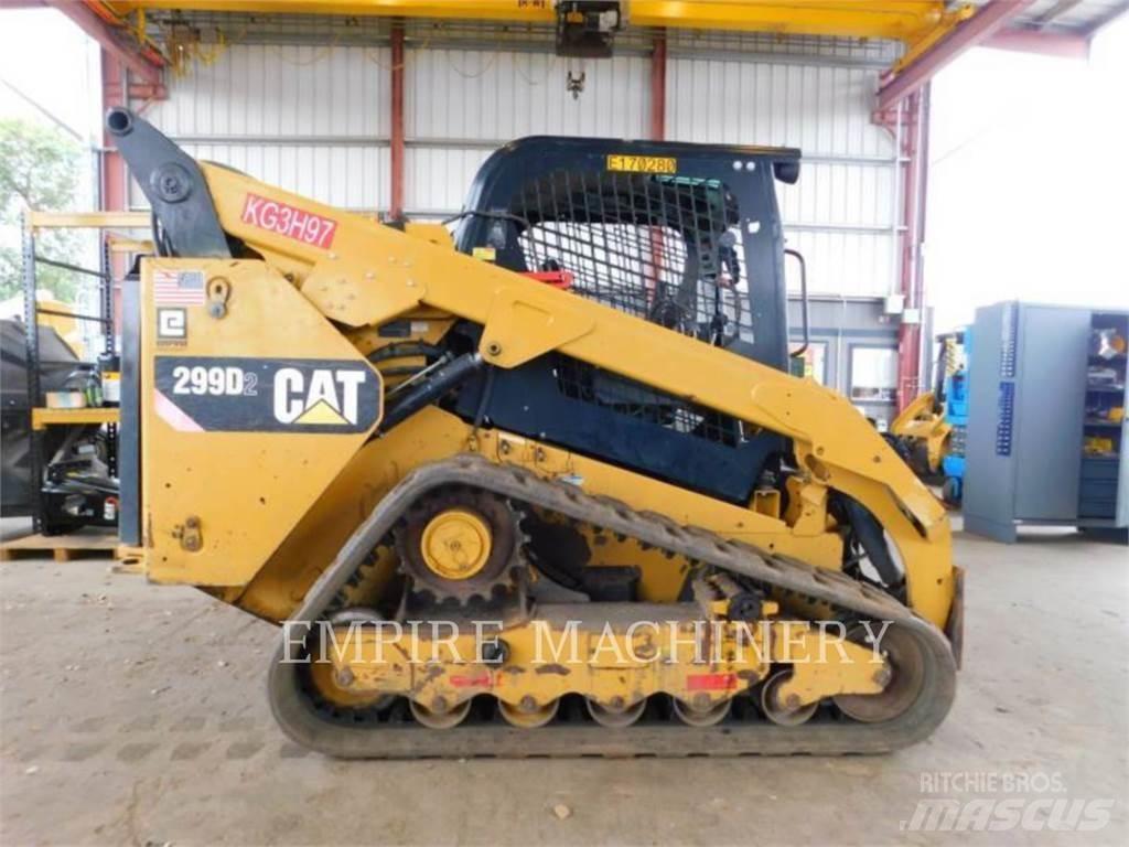 CAT 299D2 Minicarregadeiras