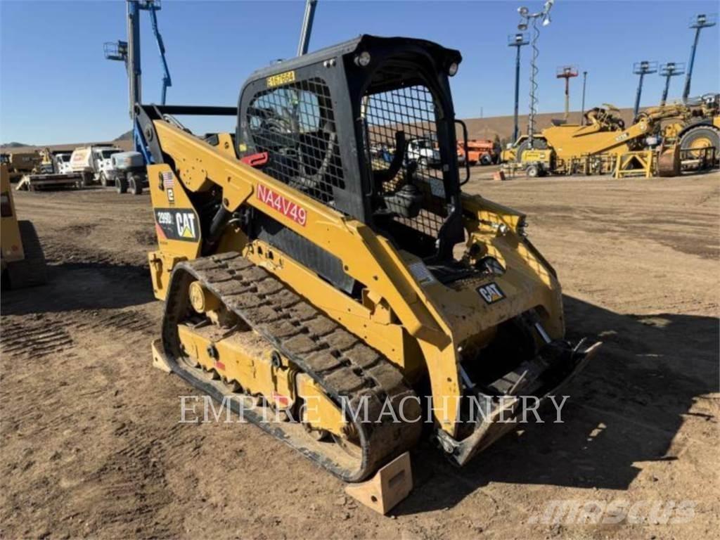CAT 299D2 Minicarregadeiras