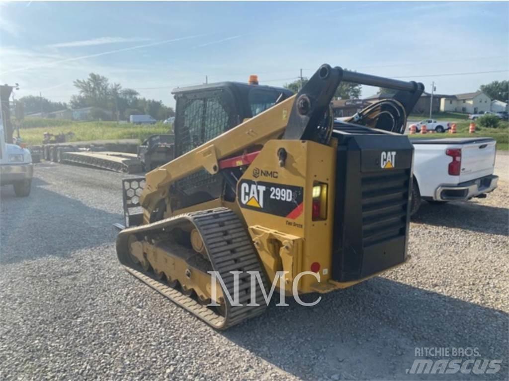 CAT 299D2 Minicarregadeiras