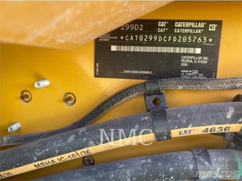 CAT 299D2 Minicarregadeiras