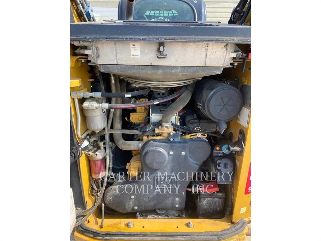 CAT 299D2 Minicarregadeiras