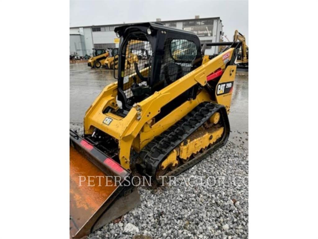 CAT 299D2 Carregadoras de lagartas