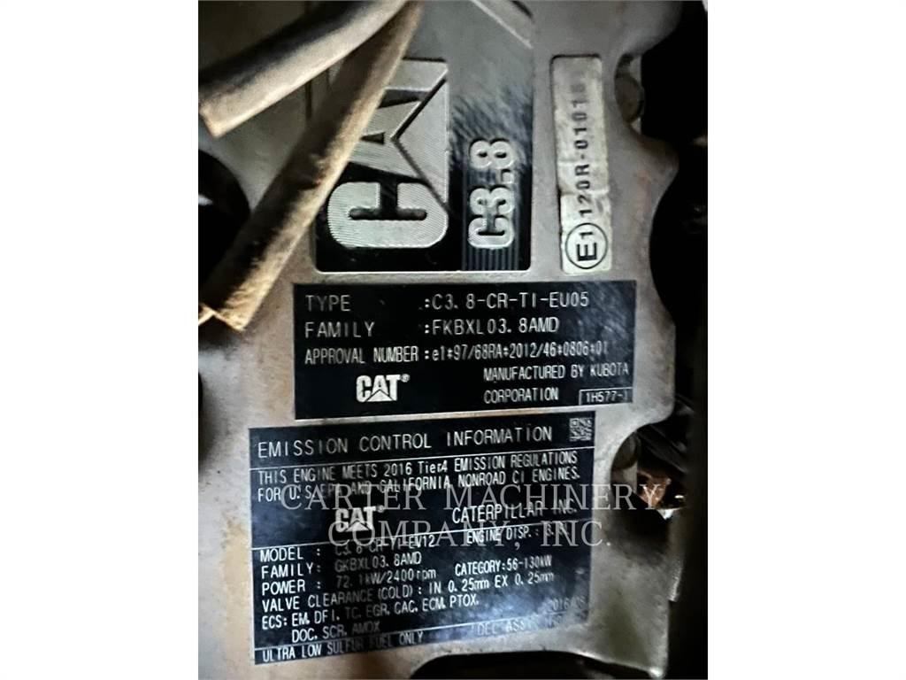 CAT 299D2 Minicarregadeiras