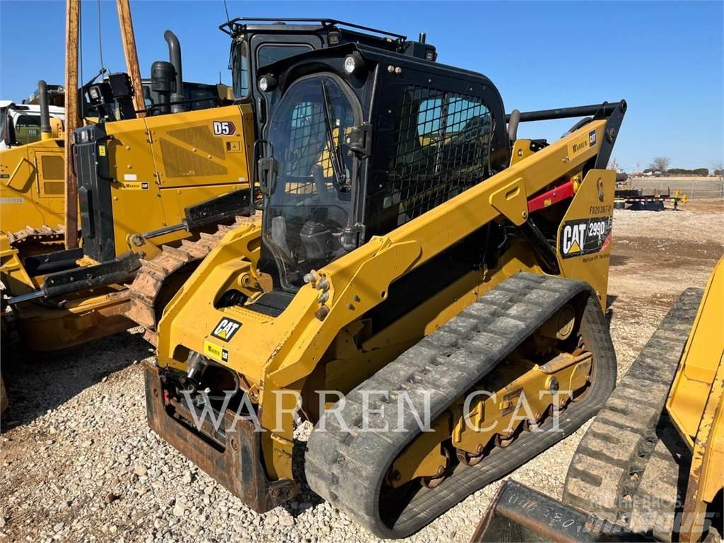CAT 299D2 Carregadoras de lagartas