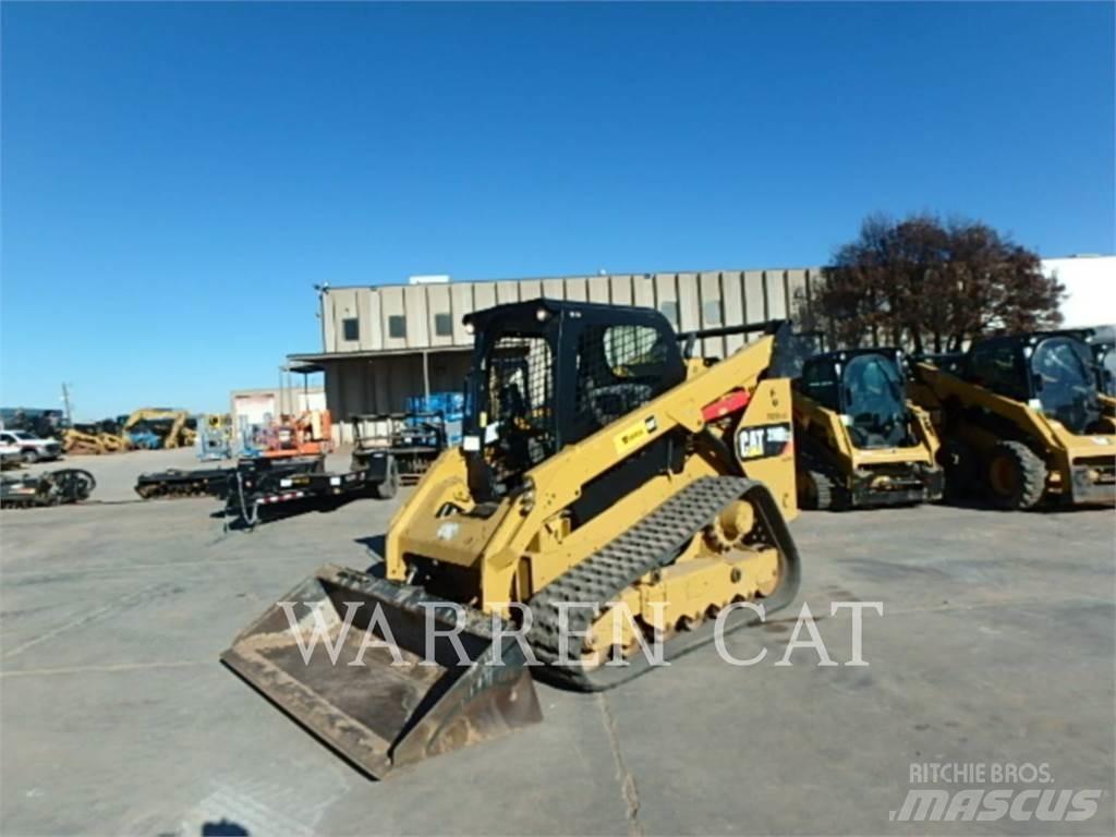 CAT 299D2 Carregadoras de lagartas