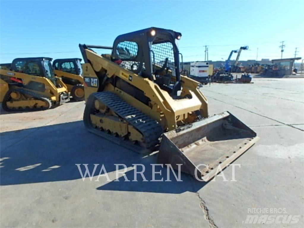 CAT 299D2 Carregadoras de lagartas